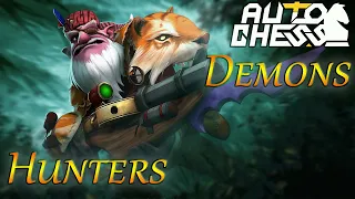 Dota Auto Chess rook Hunters dh