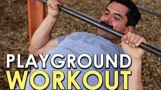 The Playground Workout | Art of Manliness
