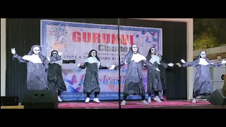 Horror Nun Dance Performance (दो हज़ार 23)