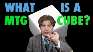 MTG - Introduction To Cube - What is a Magic: The Gathering Cube?