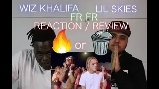 Wiz Khalifa - Fr Fr ft. Lil Skies REACTION | REVIEW