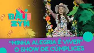 Minha alegria é viver - O Show de Cúmplices | Baúzyn