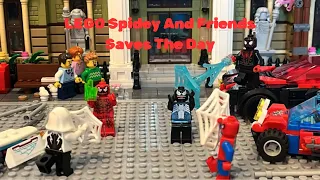 LEGO Spidey And Friends Saves The Day