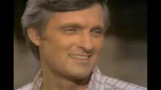 1978 Alan Alda - Barbara Walters Special, On the MASH set