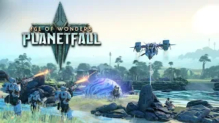 Full-Scale Military Invasion & Evacuation Force | Age of Wonders: Planetfall Gameplay First Look