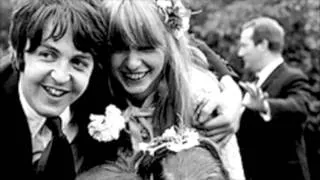 Jane Asher and Paul McCartney