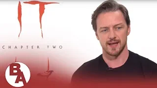 James MacAvoy on fearlessness, what really scares him, and crying in movies