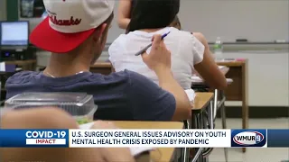 U.S. surgeon general issues advisory on youth mental health crisis exposed by pandemic