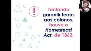 AULA 30 HISTÓRIA 161 ALAN EUA NO SÉCULO XIX