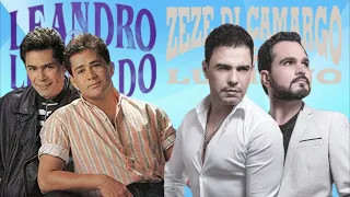 LEANDRO E LEONARDO, ZEZÉ DI CAMARGO E LUCIANO SUCESSOS TOP NET HITS FULL pt03 LUSOFONIA