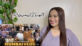 Round2hell Mumbai Award Show | R2H | Reaction By Aafreen Shaikh