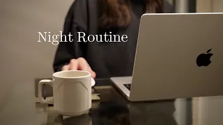 Night Routine | Alone Night Time in Stockholm | Slow living
