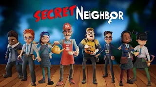 SECRET NEIGHBOR HALLOWEEN 2023 UPDATE! OTTO AND QUENTIN CLASS