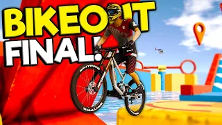 We Take On the Final Wipe Out Course & OB RAGE QUITS! - Descenders Multiplayer