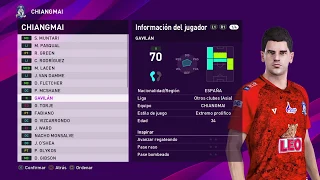 JUGADORES CON FACE PERDIDOS EN DLC PES 2020 PS4 (SÓLO SI NO LOS TIENES EN LIBRES)