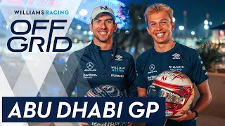 Williams: Off Grid | Abu Dhabi GP | Williams Racing