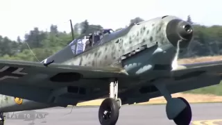 Messerschmitt Bf 109 - Flight