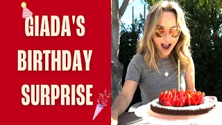 Giada's Birthday Surprise!