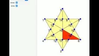 How Many Triangles in a Six-Pointed Star?