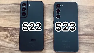 Samsung Galaxy S22 vs Samsung Galaxy S23