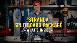 What's included in a Stranda splitboard package