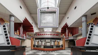 Abandoned Richmond Town Mall in Ohio