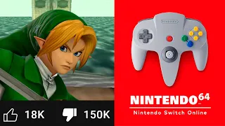 Nintendo 64 Switch Emulation is Bad and Ocarina of Time Switch Worse...