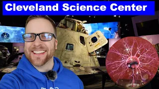 Cleveland Science Center - Experiences, Kids Zone, and Dome Theatre!