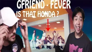 FIRST TIME REACTING TO GFRIEND FEVER!!!