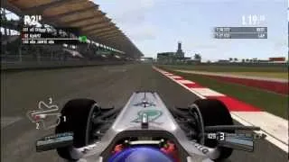 F1 2011 | LRL Mini Championship S2 Round 1: Malaysian Grand Prix