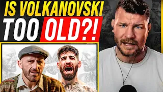 BISPING: Volkanovski is TOO OLD to BEAT Ilia Topuria at UFC 298?
