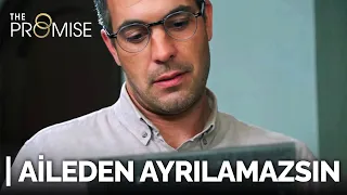 Aileden ayrılamazsın… | Yemin 503. Bölüm