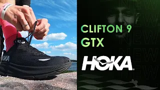 Hoka Clifton 9 GTX (огляд від Снікербатя)