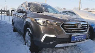 FAW Besturn  x80 Фав х80 с пробегом