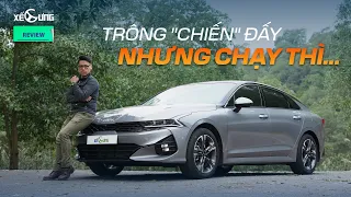 KIA K5 2.0 2021: Liệu "gỗ" có tốt như "nước sơn"?