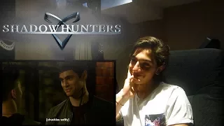 Shadowhunters Season 2 Episode 1 REACTION - 2x01 "This Guilty Blood" Reaction