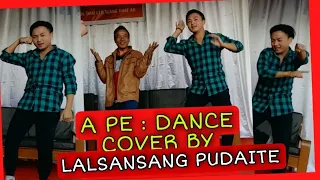 Sawmtea A pe | Dance Live Cover by Lalsansang Pudaite Ft HPC (D) General Headquarters