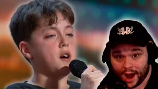 Alfie Andrews receives a STANDING OVATION for (Hold My Hand)   AGT 2023