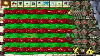 999 Cherry Bomb Vs Dr. Zomboss 999 Giga Gargantuar (Plants vs zombies unlimited sun spawn zombies)