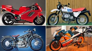 TO10 MOST BEAUTIFUL MOTORCYCLES OF ALL TIME