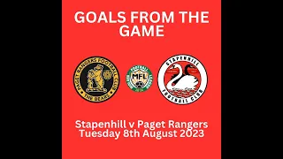 Paget Rangers 1-5 Stapenhill 8/8/2023