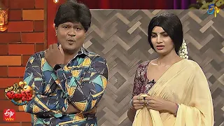 Bullet Bhaskar Performance | Extra Jabardasth | 1st July 2022 | ETV Telugu