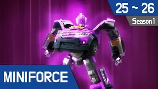 Miniforce Season 1 Ep 25~26