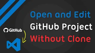 How to Open GitHub Repository Without Cloning With VsCode! 😲