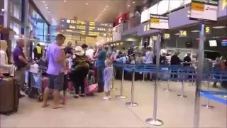 Airport Series - Krakow Balice airport Walkthrough [Full HD]