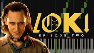 Loki Episode 2 Theme (Loki Green Theme) | Piano Tutorial