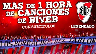 TODAS las CANCIONES de RIVER PLATE y LOS BORRACHOS DEL TABLÓN 2020 | + de 1 HORA