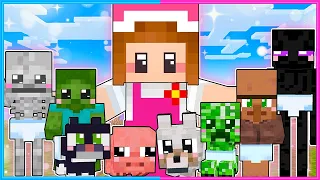 全てのモブのお母さんになろう👶『ゴッドマザーぴの』【 マイクラ / Minecraft  】