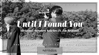 [AI Cover] ENHYPEN SUNGHOON Ft. SUNOO - Until I Found You (Original: Stephen Sanchez) 'Lyrics Video'