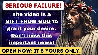 ⭕GOD SAYS-THIS IS GOING TO OCCUR TODAY, don't miss |God's Saying Now | God's Message Now #jesus #god